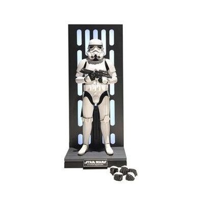Figurine Hot Toys MMS515 - Star Wars - Stormtrooper Deluxe Version Multicolore - Publicité Figurine Hot Toys MMS515 - Star Wars - Stormtrooper Deluxe Version Multicolore - Publicité