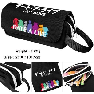 Non communiqué Trousse à crayon Date A Live pour Garçon et Filles (PC5621) 21x11x7 cm Noir Noir - Publicité Non communiqué Trousse à crayon Date A Live pour Garçon et Filles (PC5621) 21x11x7 cm Noir Noir - Publicité