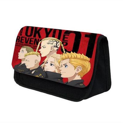 Non communiqué Trousse à crayon Tokyo Revengers pour Garçon et Filles (PC5769) 22x13x7.5 cm Multicolore Multicolore - Publicité Non communiqué Trousse à crayon Tokyo Revengers pour Garçon et Filles (PC5769) 22x13x7.5 cm Multicolore Multicolore - Publicité