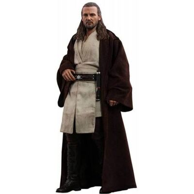 Figurine Hot Toys MMS525 - Star Wars 1 : The Phantom Menace - Qui-Gon Jinn Multicolore - Publicité Figurine Hot Toys MMS525 - Star Wars 1 : The Phantom Menace - Qui-Gon Jinn Multicolore - Publicité