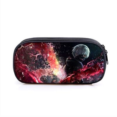 Non communiqué Trousse à crayon Tokyo Ghoul pour Garçon et Filles (PC5782) 21.5x10x5.5 cm Multicolore Multicolore - Publicité Non communiqué Trousse à crayon Tokyo Ghoul pour Garçon et Filles (PC5782) 21.5x10x5.5 cm Multicolore Multicolore - Publicité