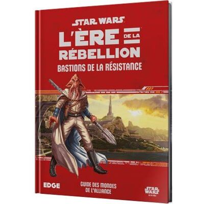 Edge Star Wars - L'ère de la rébellion Bastions de la résistance - Publicité Edge Star Wars - L'ère de la rébellion Bastions de la résistance - Publicité