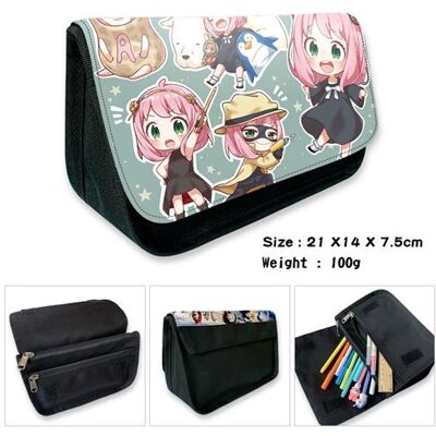 Non communiqué Trousse à crayon Spy x Family pour Garçon et Filles (PC5802) 21x14x7.5 cm Multicolore Multicolore - Publicité Non communiqué Trousse à crayon Spy x Family pour Garçon et Filles (PC5802) 21x14x7.5 cm Multicolore Multicolore - Publicité