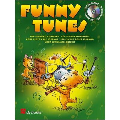 Inconnu Funny Tunes: Book/CD Pack (De Haske Play-Along Book) - Publicité Inconnu Funny Tunes: Book/CD Pack (De Haske Play-Along Book) - Publicité