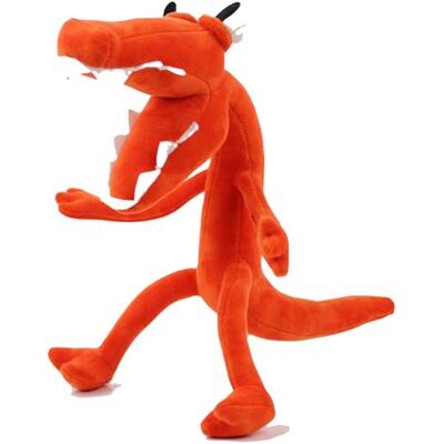 Non communiqué Peluche Roblox Rainbow Friends 32 cm - Orange Orange - Publicité Non communiqué Peluche Roblox Rainbow Friends 32 cm - Orange Orange - Publicité
