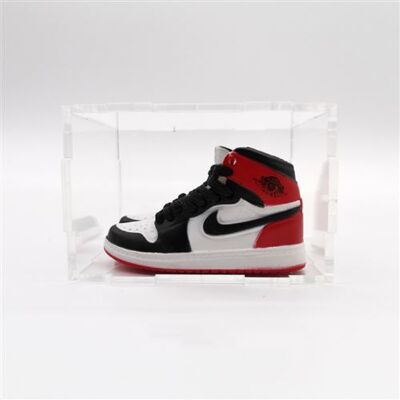 Non communiqué Figurine Mini Nike Air Jordan 5.2x2x3.5 cm Noir/Blanc 2631 - Publicité Non communiqué Figurine Mini Nike Air Jordan 5.2x2x3.5 cm Noir/Blanc 2631 - Publicité