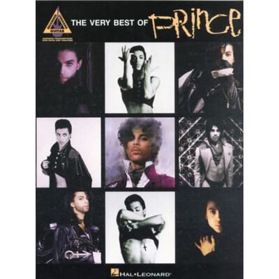 Hal Leonard - The Very Best of Prince - Guitar Recorded songbook - Publicité Hal Leonard - The Very Best of Prince - Guitar Recorded songbook - Publicité