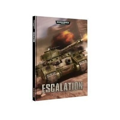 Games Workshop Escalation - Warhammer 40 000 - Publicité Games Workshop Escalation - Warhammer 40 000 - Publicité