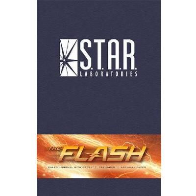 Inconnu The Flash: S.T.A.R. Labs Hardcover Ruled Journal - Publicité Inconnu The Flash: S.T.A.R. Labs Hardcover Ruled Journal - Publicité