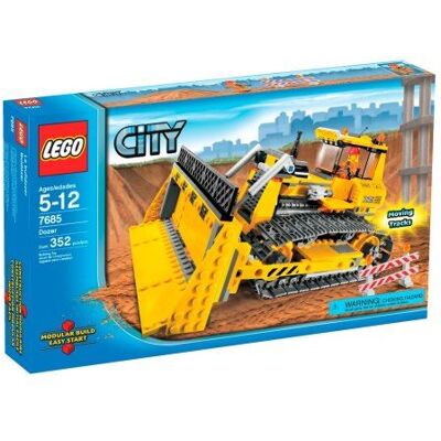 Bouteur LEGO City (7685) - Publicité Bouteur LEGO City (7685) - Publicité