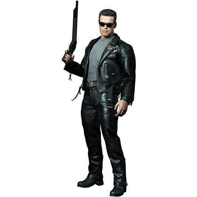 Figurine Hot Toys MMS117 - Terminator 2 : Judgment Day - T800 Multicolore - Publicité Figurine Hot Toys MMS117 - Terminator 2 : Judgment Day - T800 Multicolore - Publicité