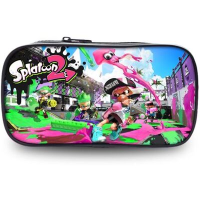 Non communiqué Trousse à crayon Splatoon pour Garçon et Filles (PC5726) 22x11x4.5 cm Multicolore Multicolore - Publicité Non communiqué Trousse à crayon Splatoon pour Garçon et Filles (PC5726) 22x11x4.5 cm Multicolore Multicolore - Publicité