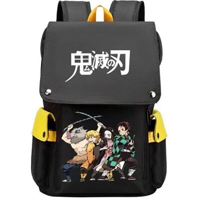 Non communiqué Sac à Dos Demon Slayer pour Garçon et Filles (SD2210) 34*21*48 cm Noir - Publicité Non communiqué Sac à Dos Demon Slayer pour Garçon et Filles (SD2210) 34*21*48 cm Noir - Publicité
