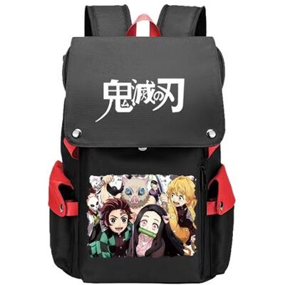 Non communiqué Sac à Dos Demon Slayer pour Garçon et Filles (SD2212) 34*21*48 cm Noir - Publicité Non communiqué Sac à Dos Demon Slayer pour Garçon et Filles (SD2212) 34*21*48 cm Noir - Publicité