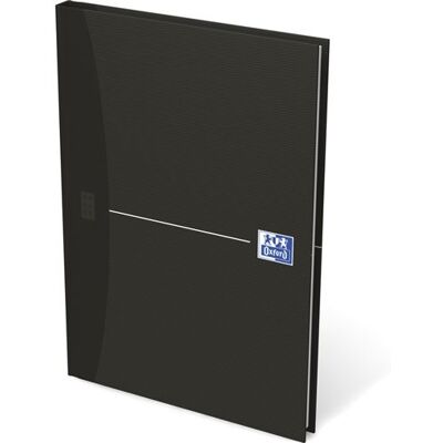 Oxford Carnet de notes Smart Black - relié, A5, quadrillé, - Publicité Oxford Carnet de notes Smart Black - relié, A5, quadrillé, - Publicité