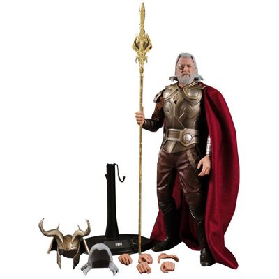 Figurine Hot Toys MMS148 - Marvel Comics - Thor - Odin Multicolore - Publicité Figurine Hot Toys MMS148 - Marvel Comics - Thor - Odin Multicolore - Publicité