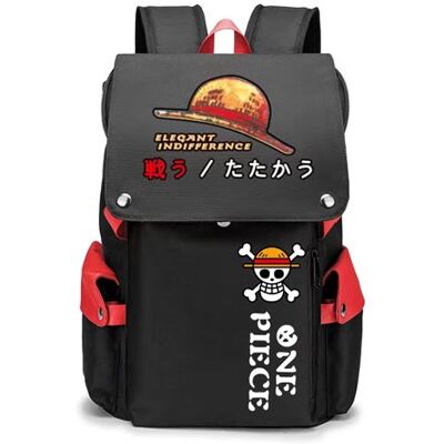 Non communiqué Sac à Dos One Piece pour Garçon et Filles (SD2240) 34*21*48 cm Noir - Publicité Non communiqué Sac à Dos One Piece pour Garçon et Filles (SD2240) 34*21*48 cm Noir - Publicité