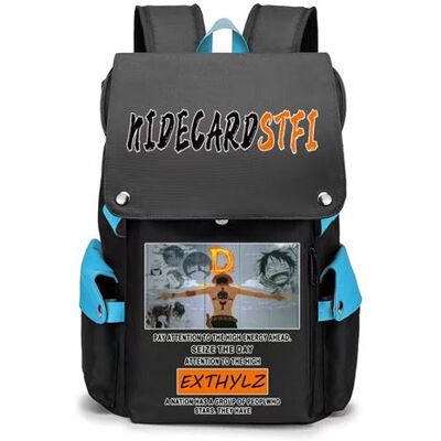Non communiqué Sac à Dos One Piece pour Garçon et Filles (SD2245) 34*21*48 cm Noir - Publicité Non communiqué Sac à Dos One Piece pour Garçon et Filles (SD2245) 34*21*48 cm Noir - Publicité
