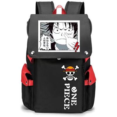 Non communiqué Sac à Dos One Piece pour Garçon et Filles (SD2248) 34*21*48 cm Noir - Publicité Non communiqué Sac à Dos One Piece pour Garçon et Filles (SD2248) 34*21*48 cm Noir - Publicité