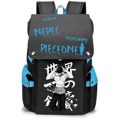 Non communiqué Sac à Dos One Piece pour Garçon et Filles (SD2250) 34*21*48 cm Noir - Publicité Non communiqué Sac à Dos One Piece pour Garçon et Filles (SD2250) 34*21*48 cm Noir - Publicité