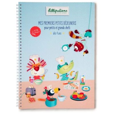 Livre de recettes mes premiers petits déjeuners (fr) - lilliputiens - Publicité Livre de recettes mes premiers petits déjeuners (fr) - lilliputiens - Publicité
