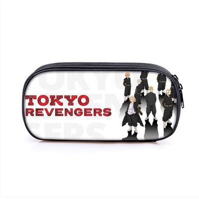 Non communiqué Trousse à crayon Tokyo Revengers pour Garçon et Filles (PC5762) 20x10x5 cm Blanc Blanc - Publicité Non communiqué Trousse à crayon Tokyo Revengers pour Garçon et Filles (PC5762) 20x10x5 cm Blanc Blanc - Publicité