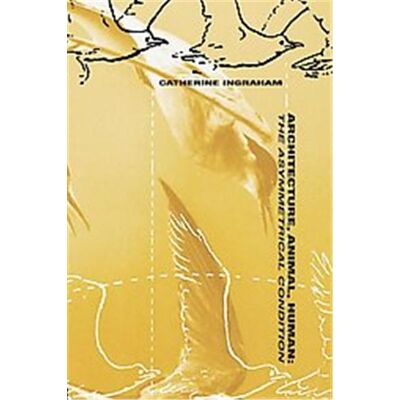 Routledge Architecture, Animal, Human - Publicité Routledge Architecture, Animal, Human - Publicité