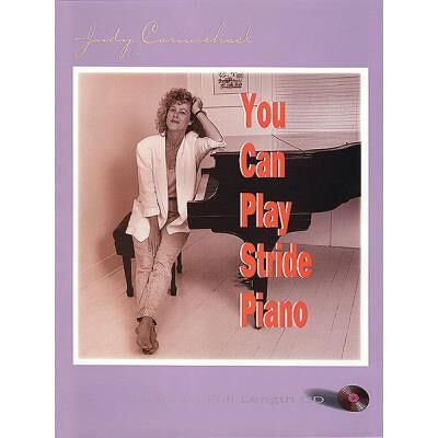 Méthodes et pédagogie ALFRED PUBLISHING YOU CAN PLAY STRIDE PIANO + CD - PIANO Piano - Publicité Méthodes et pédagogie ALFRED PUBLISHING YOU CAN PLAY STRIDE PIANO + CD - PIANO Piano - Publicité