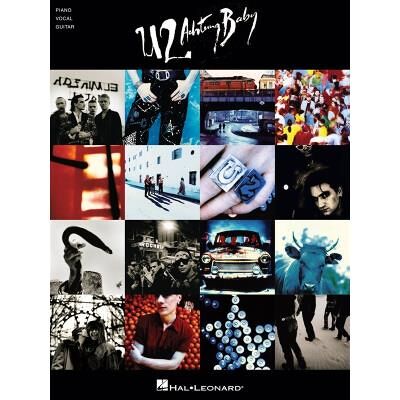 Hal Leonard U2 Achtung Baby P/V/G - Publicité Hal Leonard U2 Achtung Baby P/V/G - Publicité