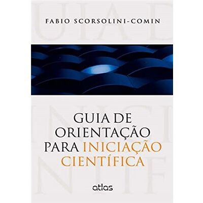 Atlas Guia De Orientação Para Iniciação Científica - Publicité Atlas Guia De Orientação Para Iniciação Científica - Publicité
