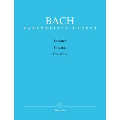 Partitions classique BARENREITER BACH J. S. - TOCCATEN BWV 910-916 - CLAVECIN (PIANO) Clavecin - Publicité Partitions classique BARENREITER BACH J. S. - TOCCATEN BWV 910-916 - CLAVECIN (PIANO) Clavecin - Publicité