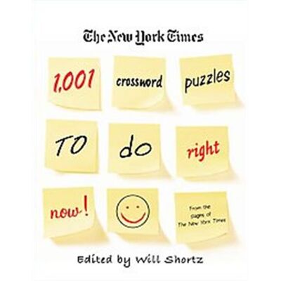 Griffin The New York Times 1,001 Crossword Puzzles to Do Right Now - Publicité Griffin The New York Times 1,001 Crossword Puzzles to Do Right Now - Publicité