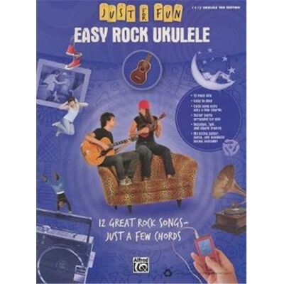 ALFRED Easy Rock Ukulele Just for fun - Publicité ALFRED Easy Rock Ukulele Just for fun - Publicité