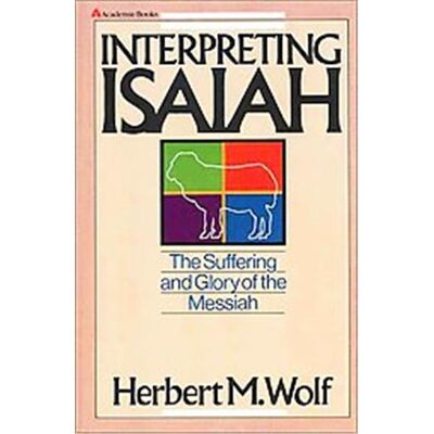 Zondervan Interpreting Isaiah - Publicité Zondervan Interpreting Isaiah - Publicité