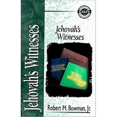 Jehovah's Witnesses, Zondervan Guide to Cults and Religious Movements Series - Publicité Jehovah's Witnesses, Zondervan Guide to Cults and Religious Movements Series - Publicité