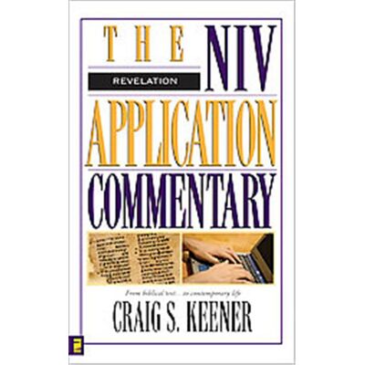 Zondervan Revelation, Niv Application Commentary Series - Publicité Zondervan Revelation, Niv Application Commentary Series - Publicité