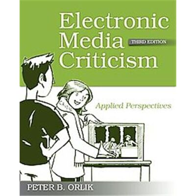 Routledge Electronic Media Criticism, Electronic Media Criticism - Publicité Routledge Electronic Media Criticism, Electronic Media Criticism - Publicité