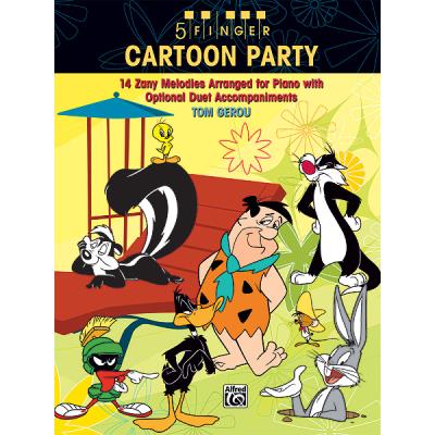 Partitions variété, pop, rock... ALFRED PUBLISHING GEROU TOM - 5 FINGER CARTOON PARTY - PIANO SOLO Piano - Publicité Partitions variété, pop, rock... ALFRED PUBLISHING GEROU TOM - 5 FINGER CARTOON PARTY - PIANO SOLO Piano - Publicité