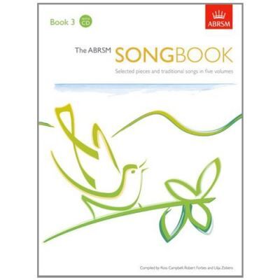 Associated Board Of The Royal Schools Of Music The ABRSM Songbook, Book 3: Selected pieces and traditional songs in five volumes: Bk. 3 (ABRSM Songbooks (ABRSM)) - Publicité Associated Board Of The Royal Schools Of Music The ABRSM Songbook, Book 3: Selected pieces and traditional songs in five volumes: Bk. 3 (ABRSM Songbooks (ABRSM)) - Publicité