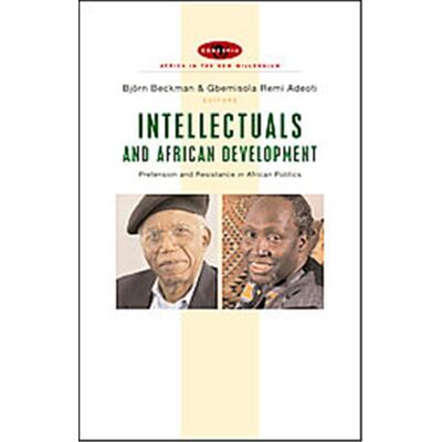 Zed Books Intellectuals And African Development, Africa in the New Millennium - Publicité Zed Books Intellectuals And African Development, Africa in the New Millennium - Publicité