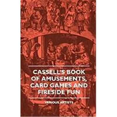 Cassell's Book of Amusements, Card Games and Fireside Fun - Publicité Cassell's Book of Amusements, Card Games and Fireside Fun - Publicité