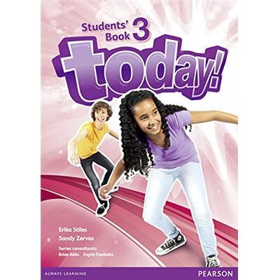 Pearson Today! 3: Students' Book Standalone - Publicité Pearson Today! 3: Students' Book Standalone - Publicité