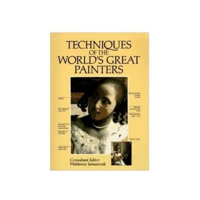Phaidon Techniques of the World's Great Painters - Publicité Phaidon Techniques of the World's Great Painters - Publicité