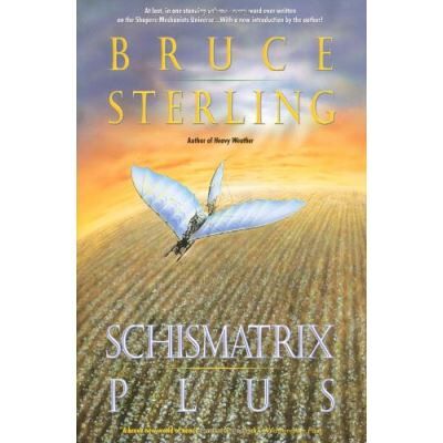 Ace Books Schismatrix Plus - Publicité Ace Books Schismatrix Plus - Publicité