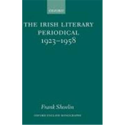 The Irish Literary Periodical 1923-1958 - Publicité The Irish Literary Periodical 1923-1958 - Publicité