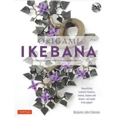 Tuttle Origami Ikebana /Anglais - Publicité Tuttle Origami Ikebana /Anglais - Publicité
