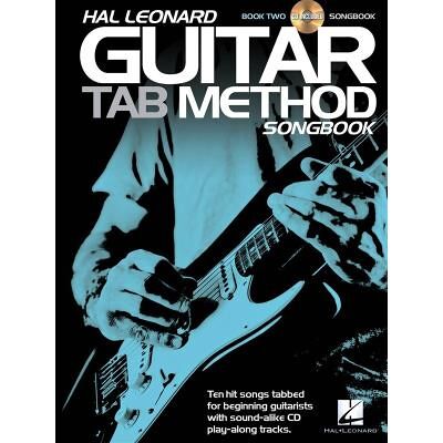 Hal Leonard Guitar Tab Method Book 2 Songbook + Cd - Publicité Hal Leonard Guitar Tab Method Book 2 Songbook + Cd - Publicité