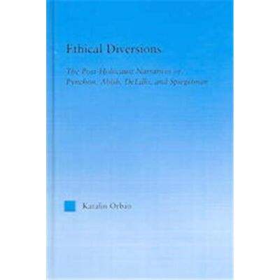 Routledge Ethical Diversions, Literary Criticism and Cultural Theory - Publicité Routledge Ethical Diversions, Literary Criticism and Cultural Theory - Publicité