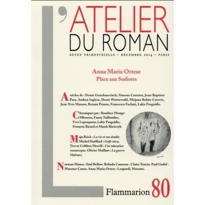 Flammarion Anna Maria Ortese , Place Aux Sudistes - Publicité Flammarion Anna Maria Ortese , Place Aux Sudistes - Publicité
