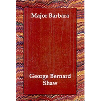 Major Barbara - Publicité Major Barbara - Publicité